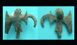 Brooch, Axe, Skeuomorphic, 1st-2nd Cent AD, Scarce!